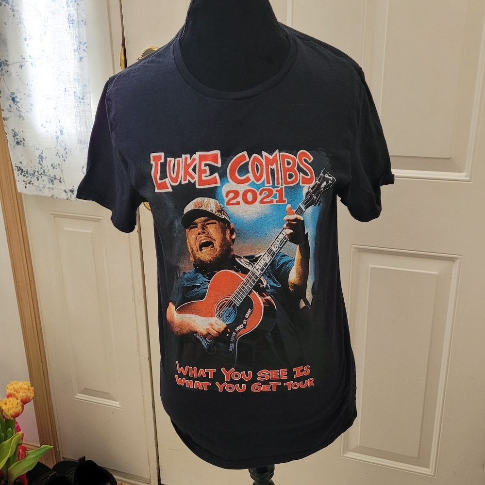 Luke Combs 2021 What you see Is what you get tour